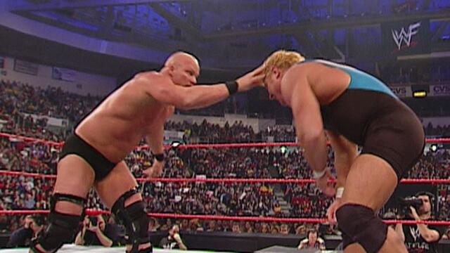 "Stone Cold" Steve Austin vs. Mr. Perfect: Raw, February 25, 2002