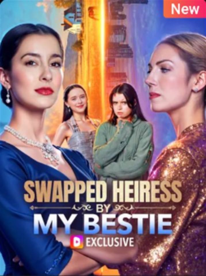 swapped heiress by my bestie poster