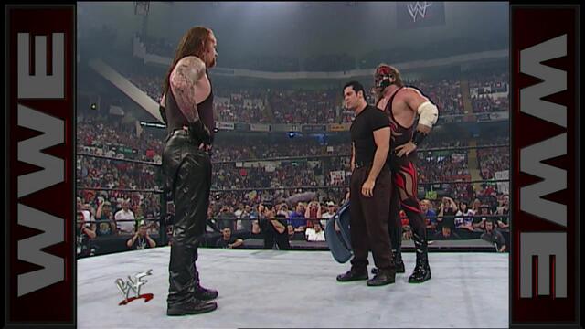 The Brothers of Destruction vs. Kronik - WCW Tag Team Championship Match: Unforgiven 2001 backdrop
