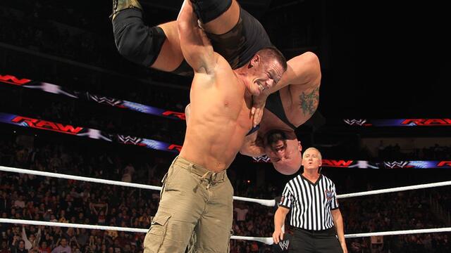 John Cena vs. Big Show: Raw, Dec. 10, 2012