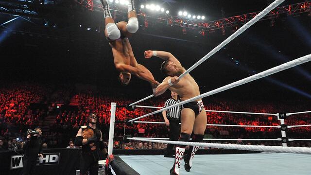 Daniel Bryan vs. Cody Rhodes: Raw, Nov. 5, 2012