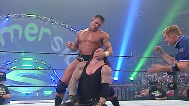 The Undertaker vs. Randy Orton: SummerSlam 2005 background