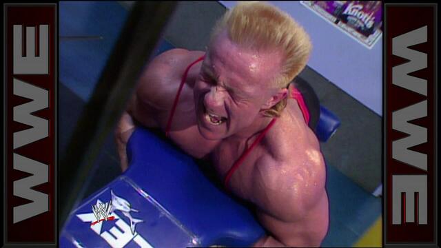 WBF Bodystar "The Phoenix" Vince Comerford shows the keys to a successful bodybuilding routine: WBF Bodystars, June 15, 1991 background