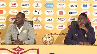 CAN MAROC 2025: conférence de presse d'avant match Sénégal vs Maroc