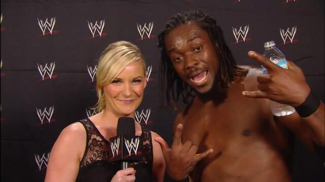 Kofi Kingston returns to Raw: WWE App Exclusive, Aug. 5, 2013