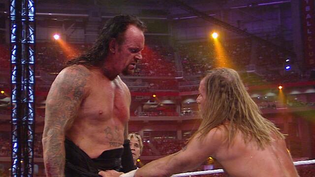 The Undertaker vs. Shawn Michaels - Streak vs. Career No Disqualification Match: WrestleMania XXVI