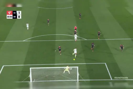 [Highlights] Quick reaction! Rodriguez's close-range shot saved by the goalkeeper