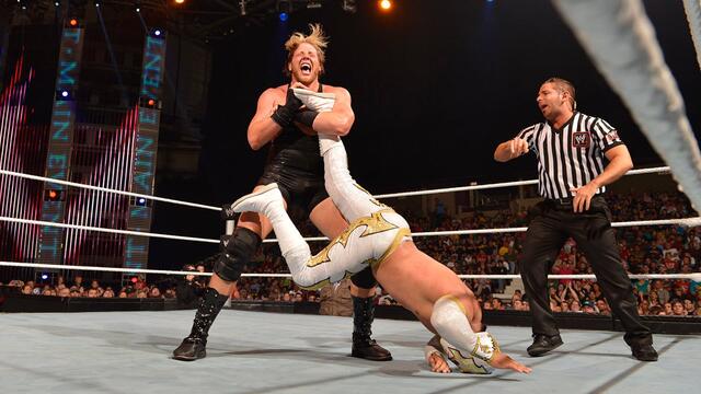 Sin Cara vs. Jack Swagger: WWE Main Event, July 3, 2013
