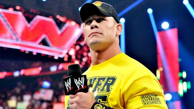 John Cena vows to beat The Rock at WrestleMania: Raw, April 1, 2013 backdrop