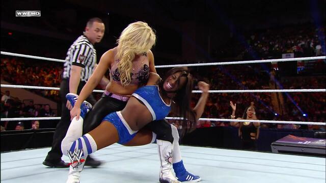 Natalya vs. Naomi: WWE Superstars, July 5, 2013