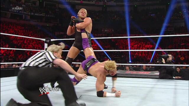 Zack Ryder vs. Jack Swagger: Raw, Feb. 11, 2013