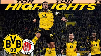 Salvation in injury time | BVB - St. Pauli | Highlights