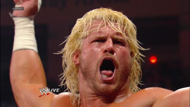 Dolph Ziggler vs. Jinder Mahal: Raw, July 1, 2013