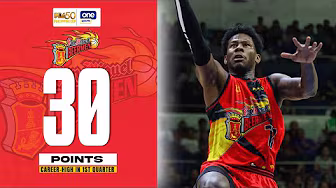 Cjay Perez 30 PTS ALL IN Q1 for San Miguel vs. Ginebra | PBA Season 50 Philippine Cup