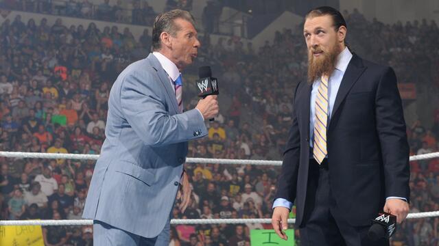 Mr. McMahon wants Daniel Bryan to complete his "corporate makeover" by having his beard shaved: Raw, August 5, 2013