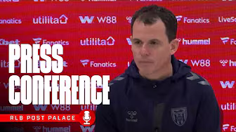 Régis Le Bris On Crystal Palace Victory | Post-Match Press Conference