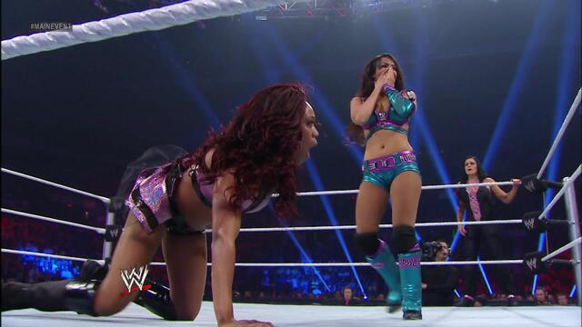 Natalya & Layla vs. Alicia Fox & Aksana: WWE Main Event, July 17, 2013
