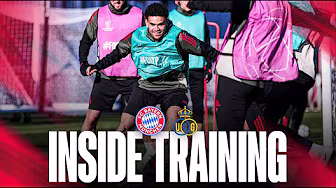 We are ready for a magical UCL night vs Union Saint-Gilloise! 🏟️🌌💫 | Inside Training