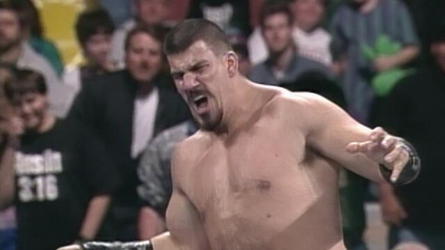 Kurrgan, Recon, & Sniper vs. D.O.A.: Raw, Feb. 23, 1998