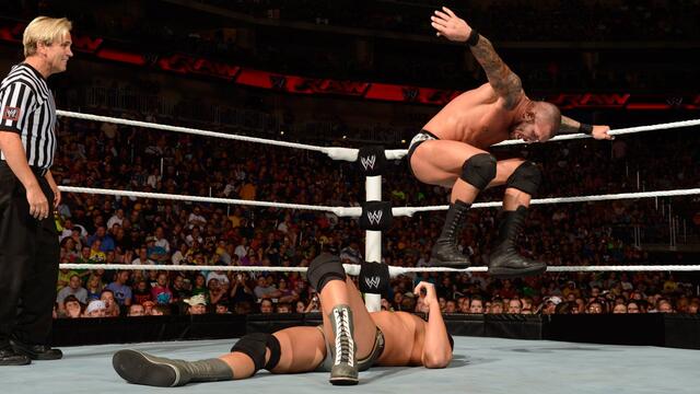 Cody Rhodes vs. Randy Orton: Raw, Sept. 2, 2013 background