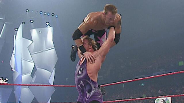 Christian vs. Rob Van Dam - Intercontinental Championship Ladder Match: Raw, Sept. 29, 2003 background