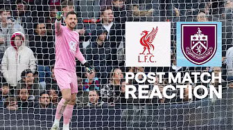 Martin Dúbravka On Draw With Liverpool | REACTION | Liverpool 1-1 Burnley