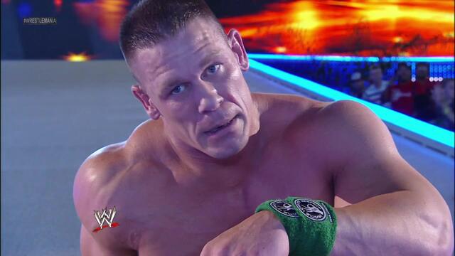 John Cena comes up short: WrestleMania XXVIII