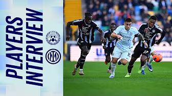 LAUTARO, DIMARCO E BISSECK: «PARTITA TOSTA, GIOCARE QUI NON È MAI SEMPLICE: SIAMO FORTI» 🎙️