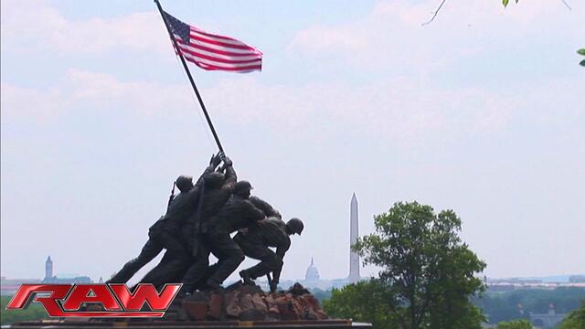 Memorial Day Tribute: Raw, May 27, 2013