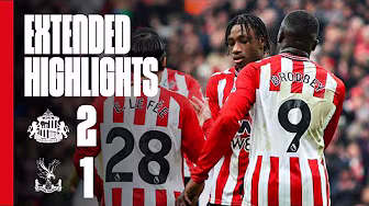 Extended Premier League Highlights | Sunderland AFC 2 - 1 Crystal Palace