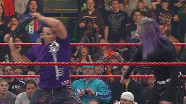 Matt Hardy turns on his brother Jeff ... again: Royal Rumble 2009