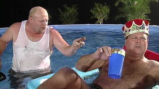 T.L. Hopper grosses out Jerry Lawler: SummerSlam 1996