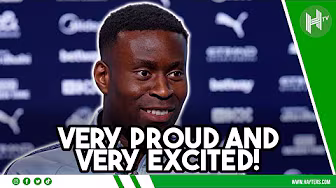 I'm very PROUD & very EXCITED!  | Marc Guehi FIRST Man City interview