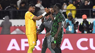 Egypt vs Nigeria | Full Penalties | #TotalEnergiesAFCON2025 | ركلات ترجيح مباراة مصر ونيجيريا