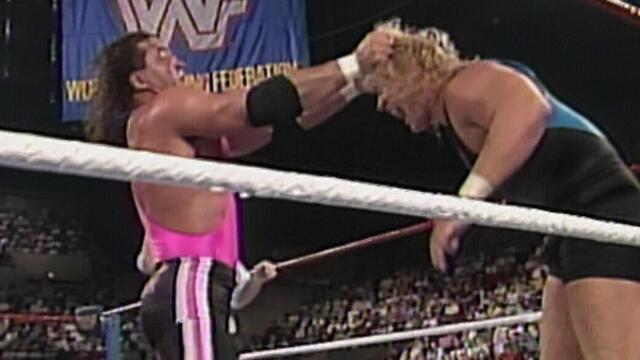 Bret Hart vs. Mr. Perfect: Prime Time Wrestling, Nov. 6, 1989 background