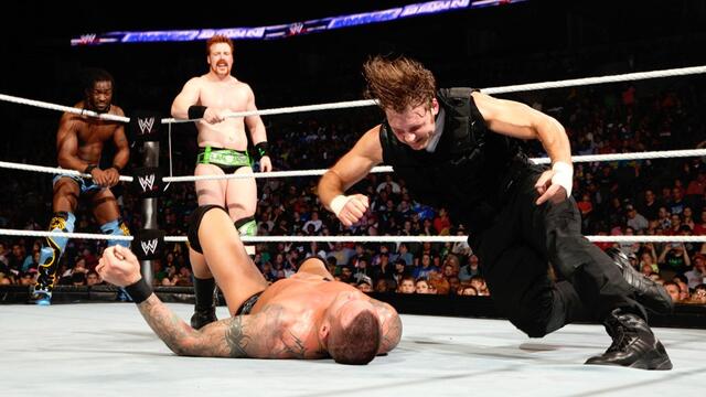 Sheamus, Randy Orton & Kofi Kingston vs. The Shield: SmackDown, May 24, 2013