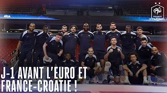 J-1 avant France-Croatie pour les Bleus !