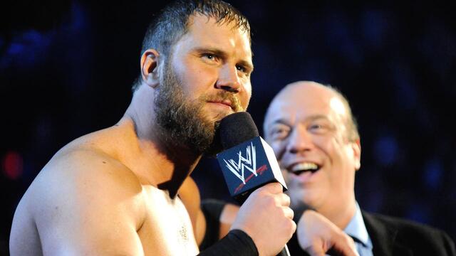 Curtis Axel explains why life as a "Paul Heyman Guy" is just "perfect" : SmackDown, May 31, 2013 background