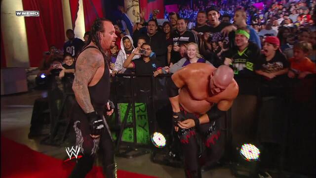 The Undertaker vs. Kane: Night of Champions 2010