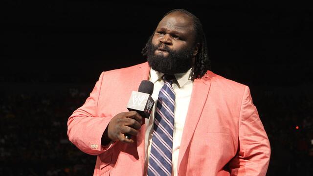 After seemingly retiring, Mark Henry surprises John Cena with a World's Strongest Slam: Raw, June 17, 2013 backdrop