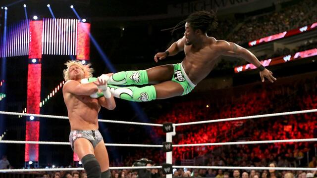 Kofi Kingston vs. Dolph Ziggler: Raw, March 18, 2013 background