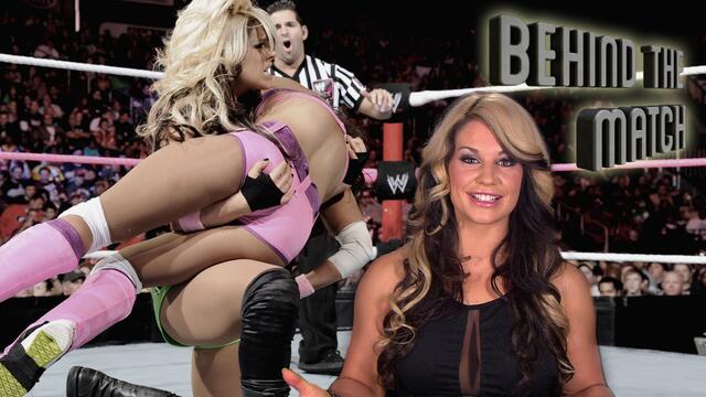 Behind Kaitlyn's Triple Threat Match at Hell in a Cell 2012 - WWE Behind the Match background