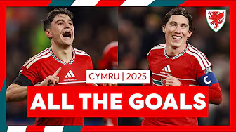 Every Cymru MNT goal of 2025 ⚽️🏴󠁧󠁢󠁷󠁬󠁳󠁿