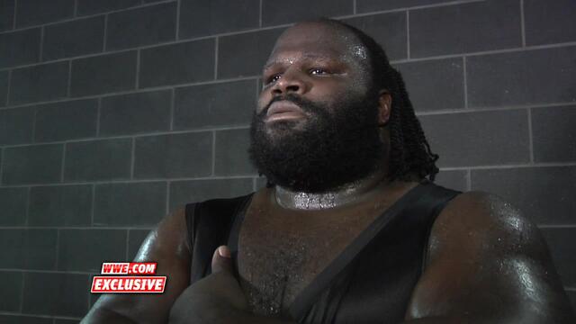 Mark Henry talks about inducting Ryback into the Hall of Pain at WrestleMania 29: WWE.com Exclusive, April 7, 2013