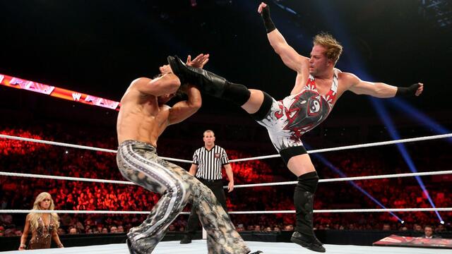 Rob Van Dam vs. Fandango: Raw, July 29, 2013