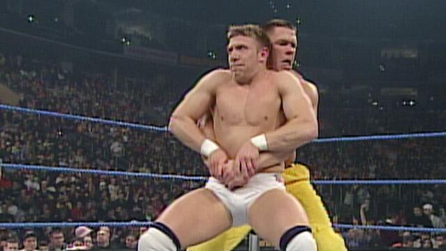 John Cena vs. Daniel Bryan: Velocity, Feb. 8, 2003 background