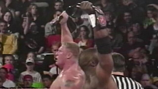 Brock Lesnar & Shelton Benjamin vs. John Cena & Rico - OVW Tag Team Championship Match: OVW, Nov. 10, 2001