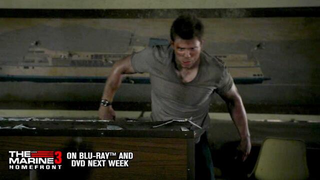 See The Miz in action in the new blockbuster - "The Marine 3: Homefront": WWE Raw, February 25, 2013 background