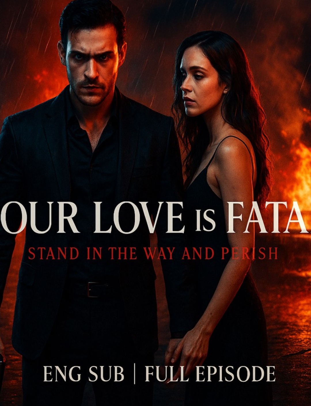 Our Love Is Fatal Stand In The Way And Perish  [English] — blurred background