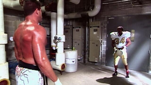 Jerry Flynn vs. Norman Smiley - The Block Match: Nitro, Dec. 13, 1999